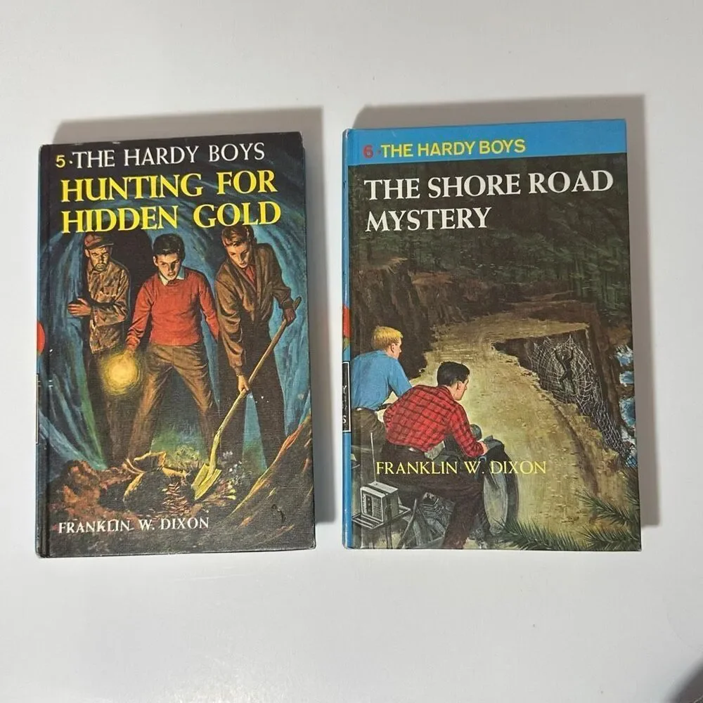 The Hardy Boys this series